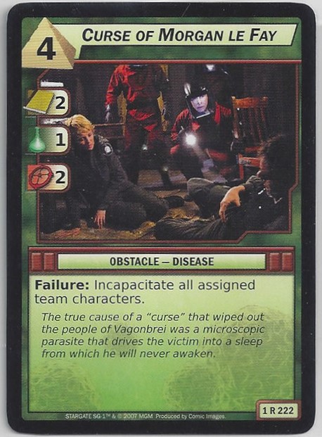 Curse of Morgan le Fay